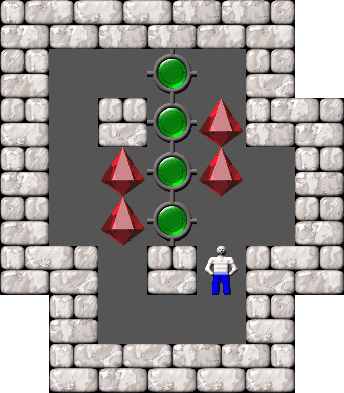 Sokoban Howard's Third Set level 14